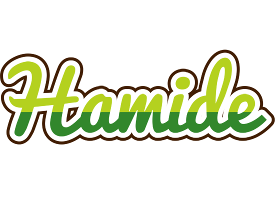 Hamide golfing logo