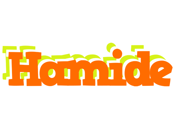 Hamide healthy logo