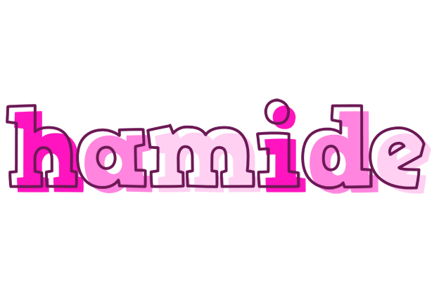 Hamide hello logo