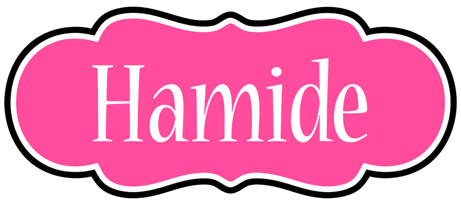 Hamide invitation logo