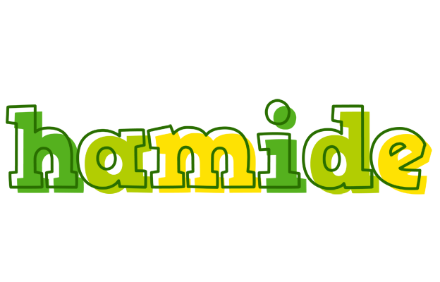 Hamide juice logo