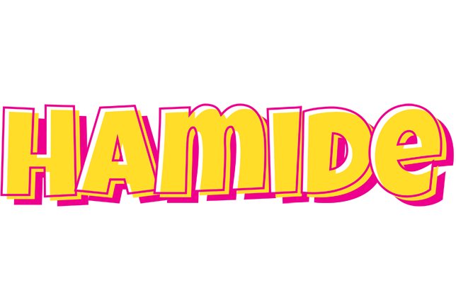 Hamide kaboom logo
