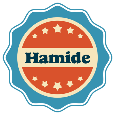 Hamide labels logo