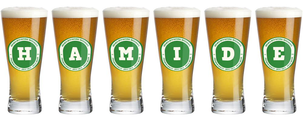 Hamide lager logo