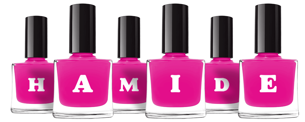 Hamide nails logo