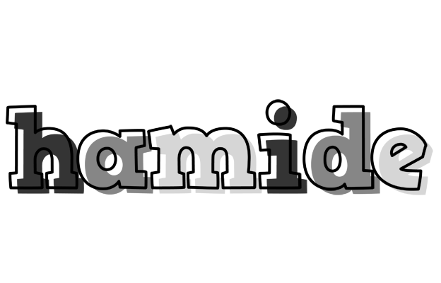 Hamide night logo