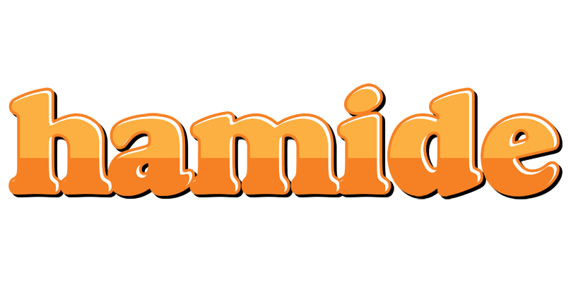 Hamide orange logo