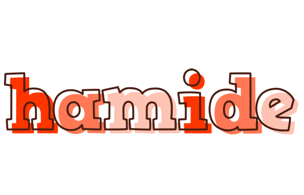 Hamide paint logo