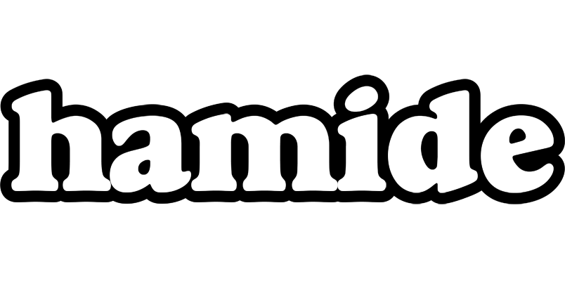 Hamide panda logo