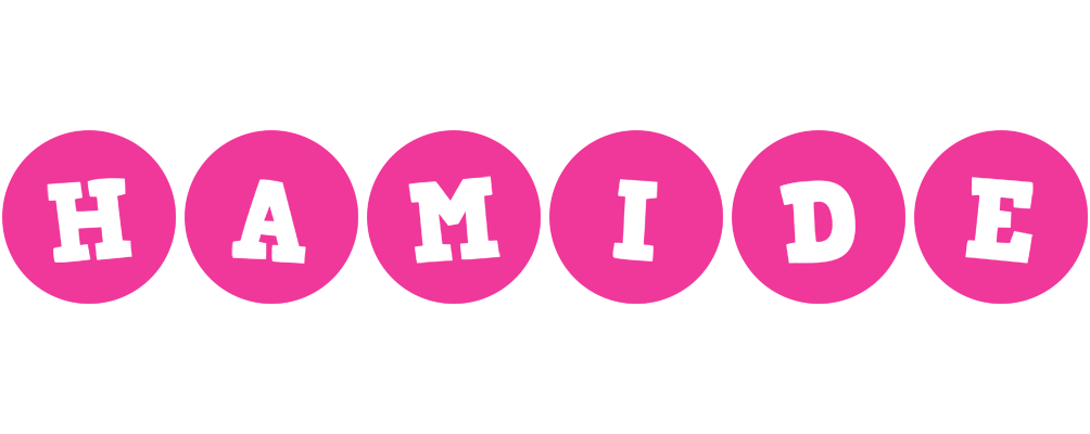 Hamide poker logo