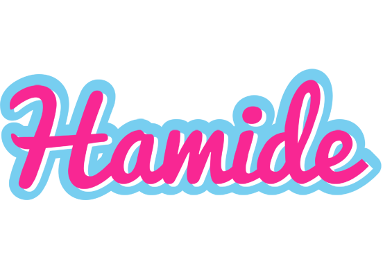 Hamide popstar logo