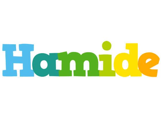 Hamide rainbows logo