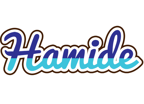 Hamide raining logo