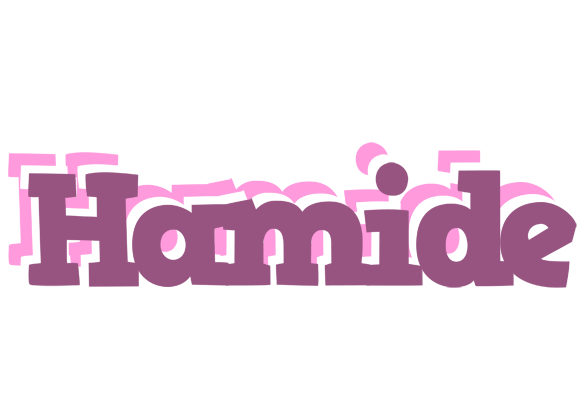 Hamide relaxing logo