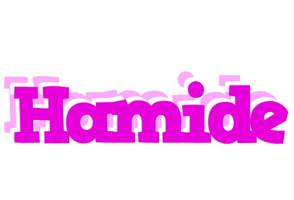 Hamide rumba logo