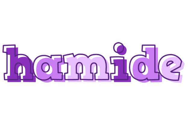 Hamide sensual logo