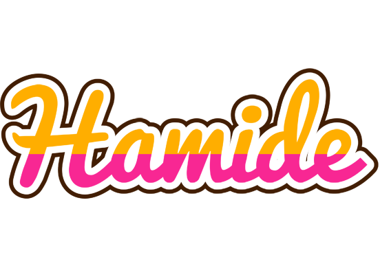 Hamide smoothie logo