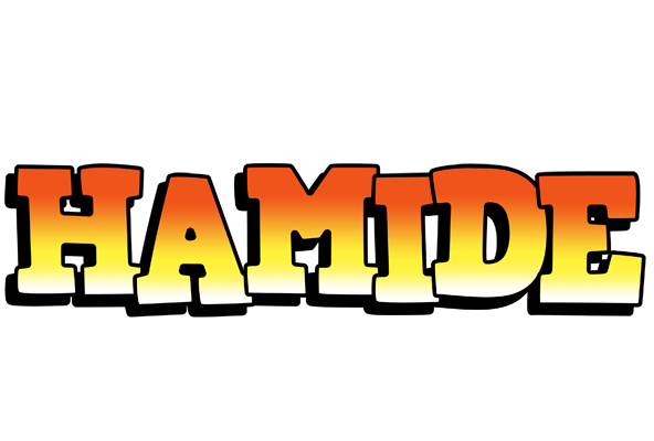 Hamide sunset logo