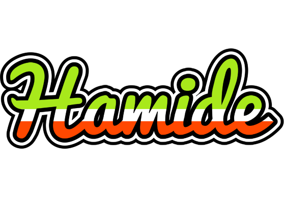 Hamide superfun logo