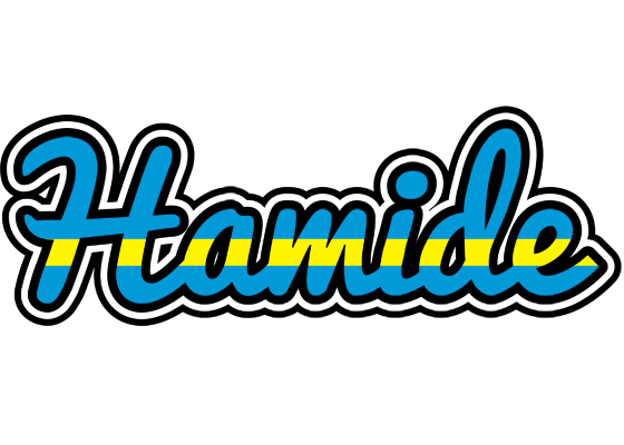 Hamide sweden logo