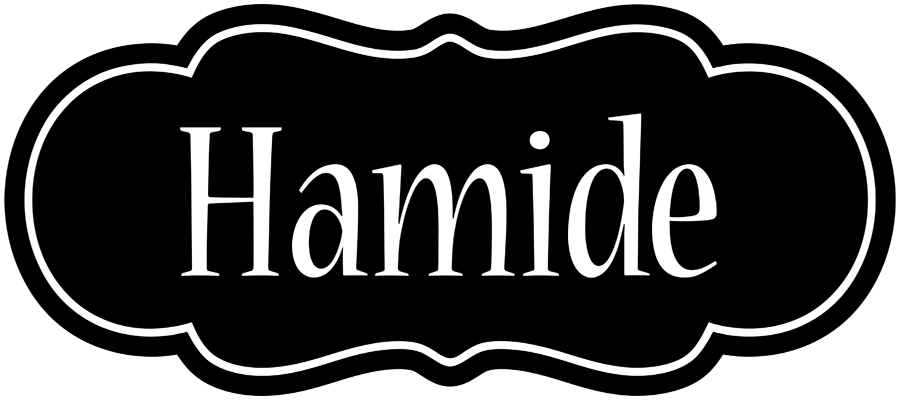 Hamide welcome logo