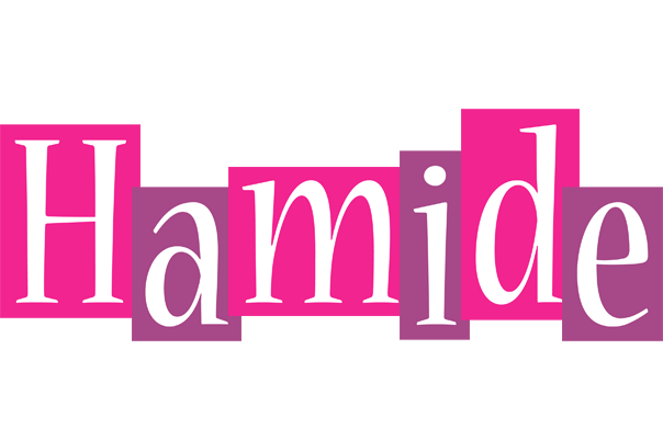 Hamide whine logo
