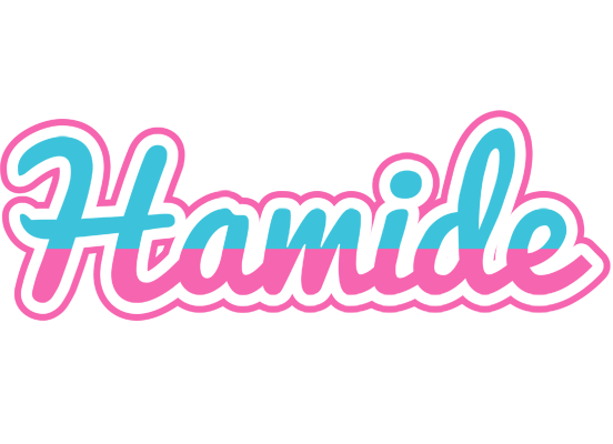 Hamide woman logo