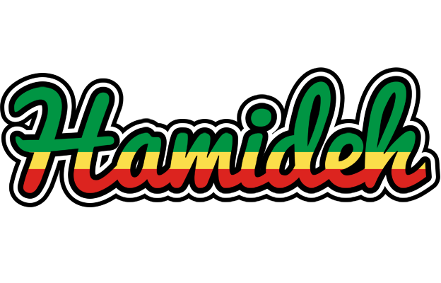 Hamideh african logo