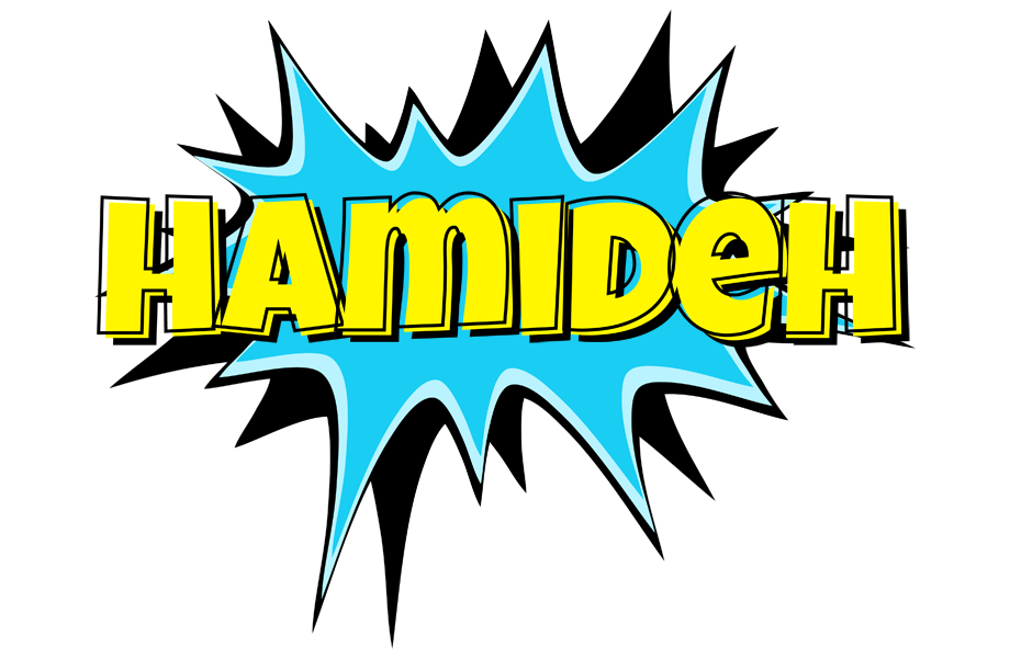 Hamideh amazing logo