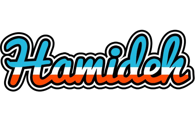Hamideh america logo