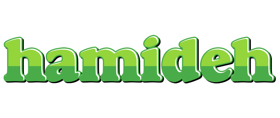 Hamideh apple logo