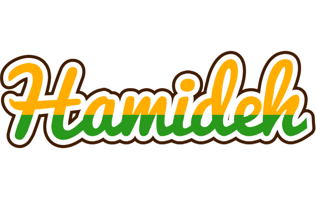 Hamideh banana logo