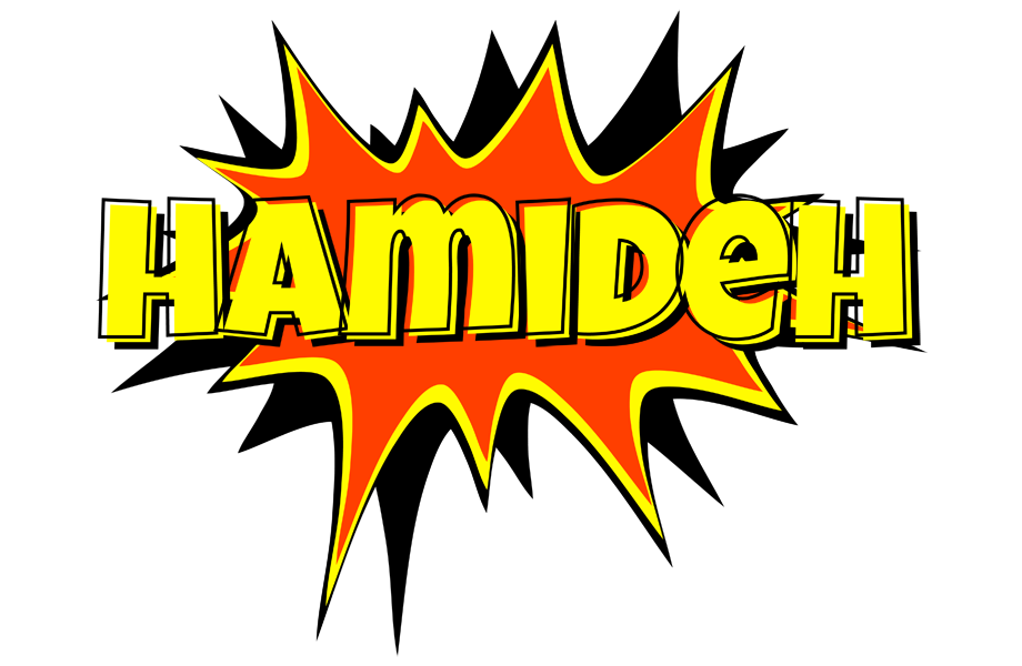 Hamideh bazinga logo
