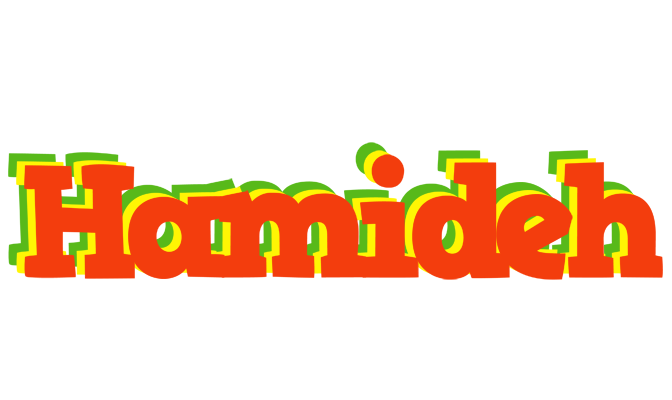 Hamideh bbq logo