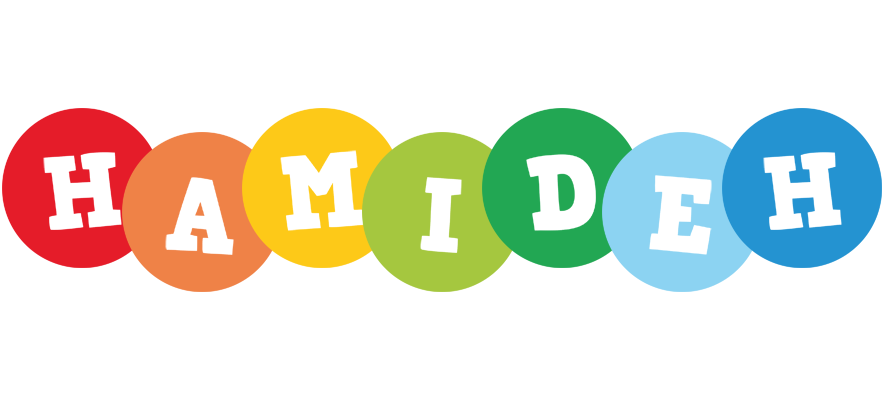 Hamideh boogie logo