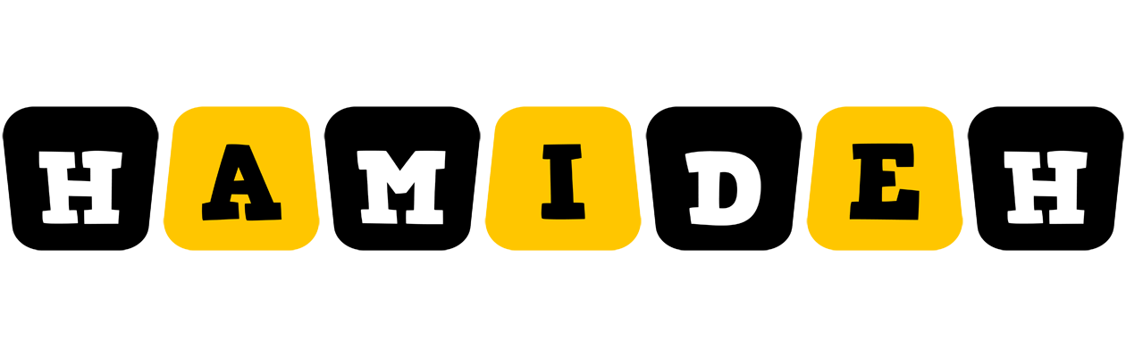 Hamideh boots logo