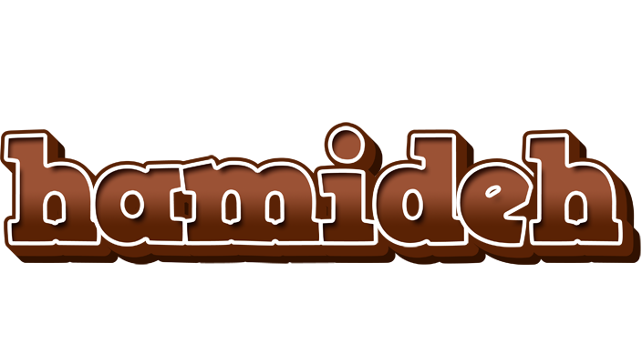 Hamideh brownie logo