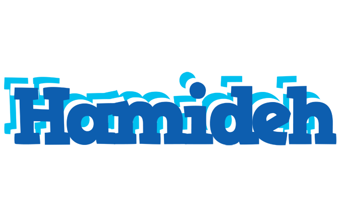 Hamideh business logo