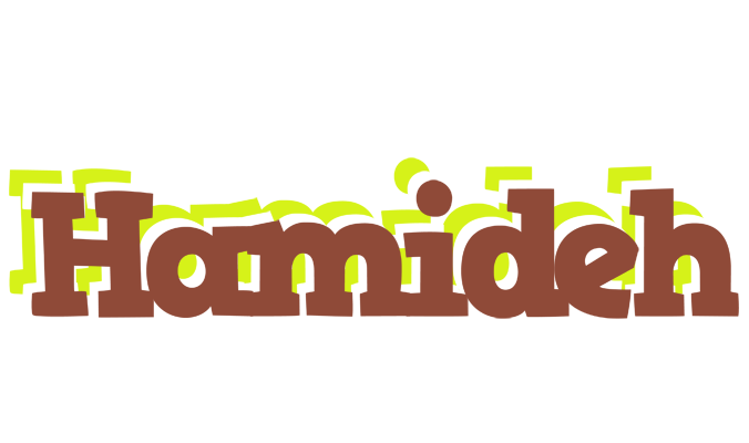 Hamideh caffeebar logo