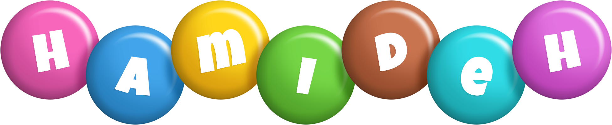 Hamideh candy logo