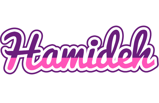 Hamideh cheerful logo