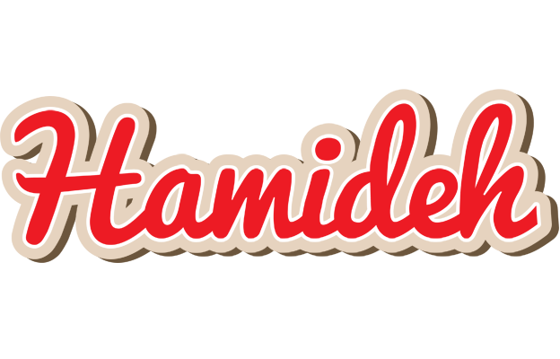 Hamideh chocolate logo