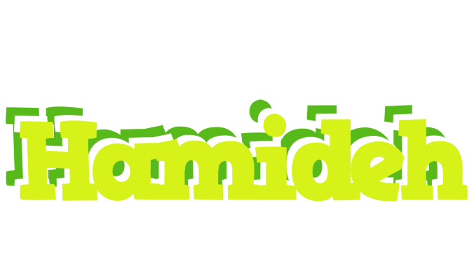 Hamideh citrus logo