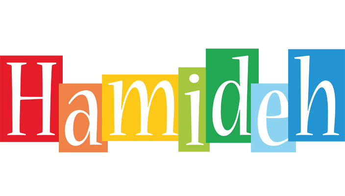 Hamideh colors logo