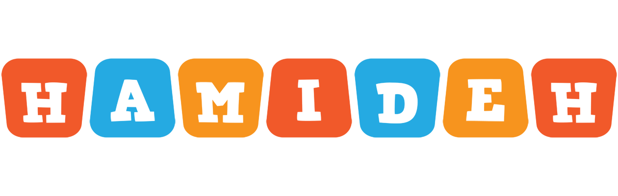 Hamideh comics logo