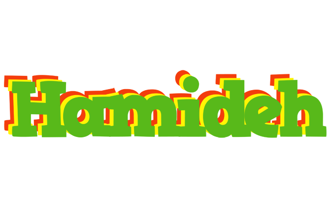 Hamideh crocodile logo