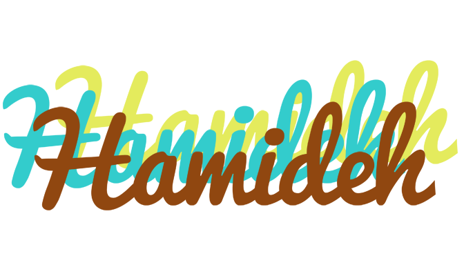 Hamideh cupcake logo