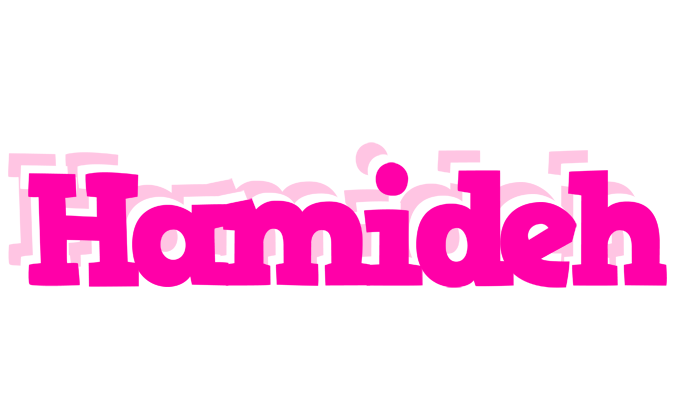 Hamideh dancing logo