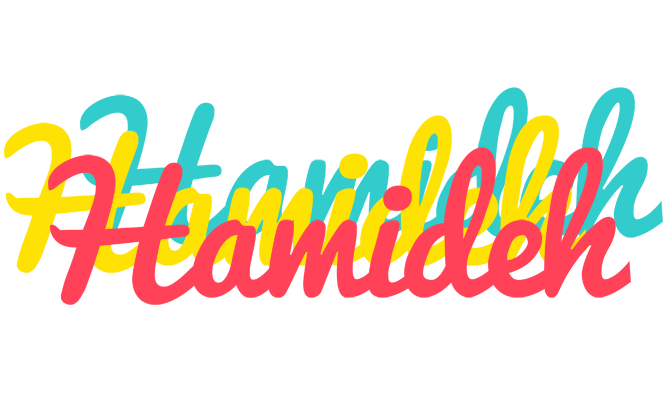 Hamideh disco logo