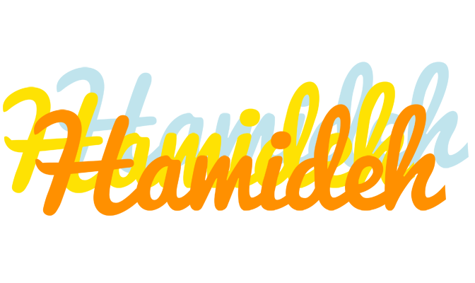 Hamideh energy logo